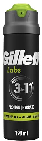 Gillette Labs Gel à Raser Homme, 198 ml