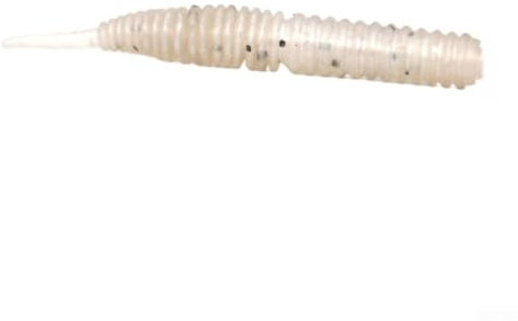for finesse Fishing Lures, 60Pcs Floating Soft TPR Baits For Bass