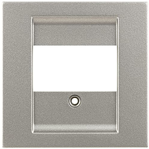 REV Matrix, Abdeckung Telefondose - TAE Dose, platin