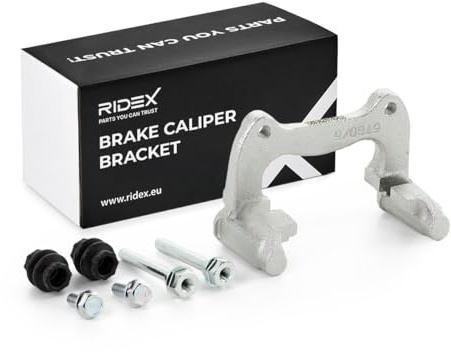 RIDEX 1009C0040 Soporte pinza de freno Trasero ambos lados Compatible con VW Passat B5 GP Variant 3BG, 3B6