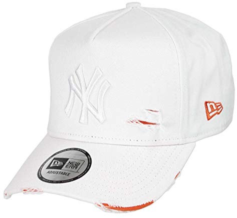 New Era New York Yankees Distressed A-Frame Cap - One-Size
