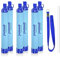 Purewell Outdoor-Wasserfilter – 0,01 μm Ultrafeinfilter entfernt 99,99% Bakterien & Schwermetalle | 1500 Litern Filterkapazität | Tragbarer Trinkwasserfilter mit Halsband für Survival & Outdoor