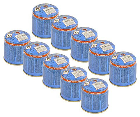 bahama 10x Universal 190g Butan Stechkartusche Gas Kartusche Gaskartuschen Gasbrenner Campingkocher