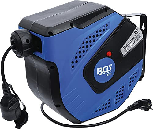 BGS Automatische Kabeltrommel - 20 m 3324