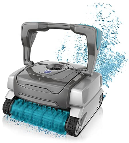 Polaris NEO Robotic Pool Cleaner, Automatic Vacuum for InGround Pools up to 40ft, Wall Climbing Vac w/Strong Suction
