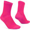 GripGrab Airflows Calze Da Ciclismo Estive Leggere Sportive Calzini Sportivi Uomo Donna Bici Da Corsa MTB Ciclismo, rosa fluo, XS