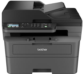 Brother MFCL2827DWXL, Impresora multifunción láser Monocromo WiFi con fax, impresión automática a Doble Cara y ADF de 50 Hojas