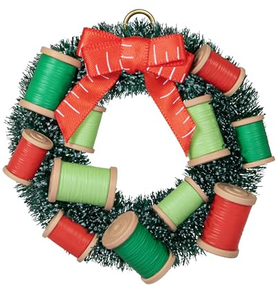 Hallmark Keepsake Christmas Ornament 2024, We Needle Little for Crafters