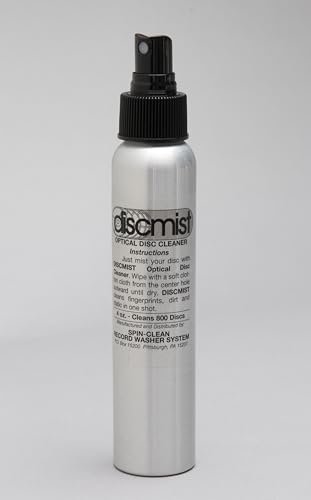 Pro-Ject Spin-Clean Optical Lens Cleaner 120 ml - Digital Disc Cleaning - Alkoholfri, effektiv rengöringsformel, förbättrad ljudkvalitet