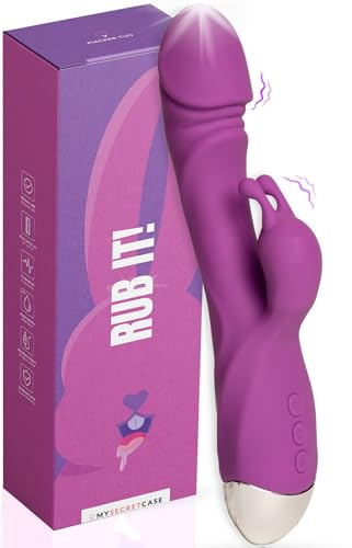 MySecretCase Vibratoreper Donna Punto G Squirting Vibratoreper Donna Clitoride 21cm Vibratore Rabbit 10 Modalità Vibrazione Sexytoysys Coppia Squirting