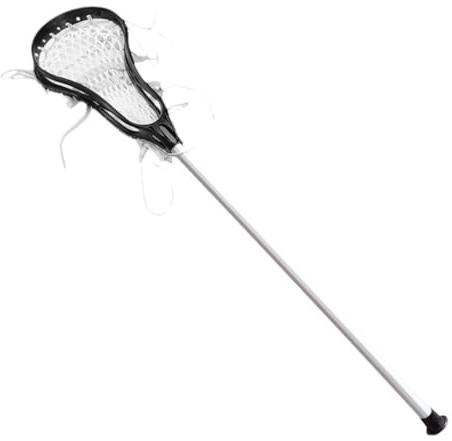 Perfeclan Lacrosse Stick Outdoor Entertainment Improve Agility Professional Sturdy Training with Mesh Pocket for Kids Adults Beginner