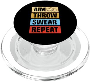 Aim throw swear Petanque Bocce PopSockets PopGrip per MagSafe