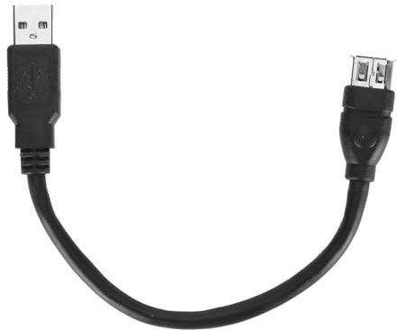 Sxhlseller Cavo di Ricarica Firewire 1394 da 6 Pin a USB, Cavo Adattatore Firewire da 6 Pin Femmina a USB 2.0 AM, Plug and Play per Videocamere DV e Fotocamere Digitali
