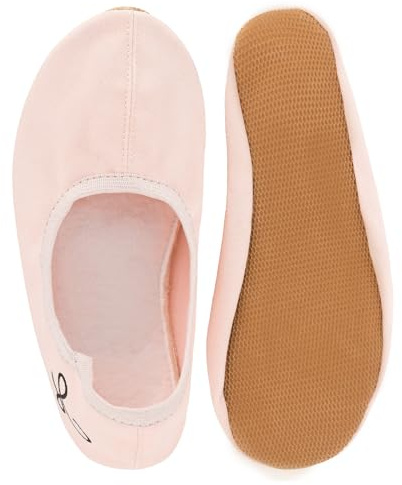 Siegertreppchen® Chaussures de Danse - Chaussures Ballerines Classiques pour Le Yoga, la Gymnastique, Le Jazz pour Enfants et Adultes