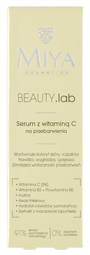Miya Cosmetics Veganes Vitamin C Serum (transparent)