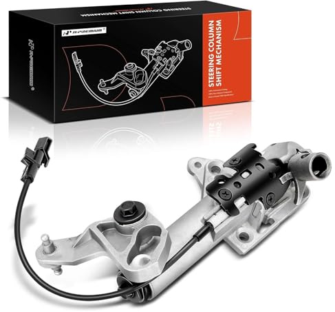 A-Premium Steering Column Shift Mechanism - Compatible with Cadillac, Chevy, GMC Vehicles - 1998-2007 - Escalade, Blazer, Silverado, Suburban, Tahoe, Sierra, Jimmy, Yukon