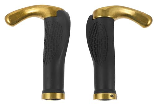 INOOMP Fahrradlenker Fahrradlenkergriffe Ergonomische Lenkergriffe MTB-Lenker Rollergriffe Rollergriffe BMX-Zubehör Fahrradausrüstung Goldenes Zubehör Mountainbike