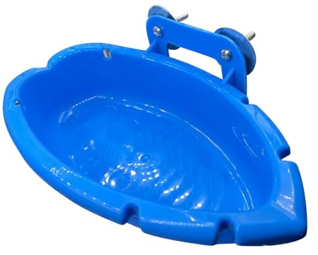 Chaies Uccelli Bagni Doccia Gabbia Vasca da Bagno Uccelli Ciotola Vasca da Bagno Vasca da Bagno Gabbia per Parrocchi/Canarini