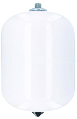 SOMATHERM FOR YOU - Vase D'Expansion Sanitaire de 24 Litres - Idéal pour Systèmes de Chauffage et de Plomberie - Conçu pour Assurer une Pression Stable et un Fonctionnement Optimal - Taille 24 Litres