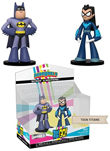Funko Lot de 2 Figurines Hero World
