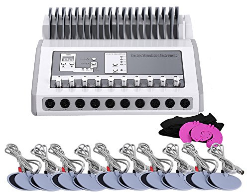 PAKASEPT Electroestimulador EMS Tens Masajeador Digital Meridian Maquina de Fisioterapia Dispositivo de Terapia Máquina de acupuntura electrónica Instrumento de electroterapia