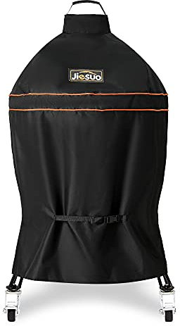 Jiesuo Housse pour Kamado Joe Classic - Accessoire de Barbecue Imperméable et Résistant