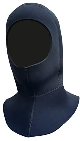 Seland Neopren-Mütze für Taucher, Erwachsene, Unisex, Schwarz (Schwarz), Gr. S