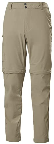 Helly Hansen Brono Softshell Zip off Pant Pebble Mens M