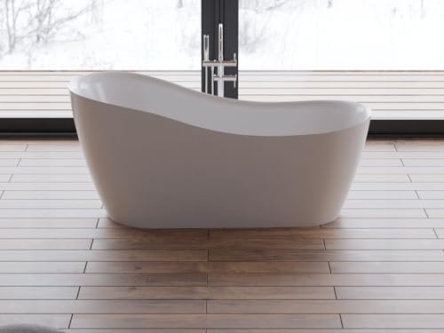 SPALINA Jazz - Bañera exenta Rectangular L. 170 x l. 78 cm