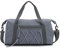ASIAD Sporttasche mit Schuhfach und Nassfach, Reisetasche Wasserdicht Damen Schwimmtasche, Trainingstasche Fitnesstasche Handgepäck Tasche Weekender Gym Duffle Bag,Grau