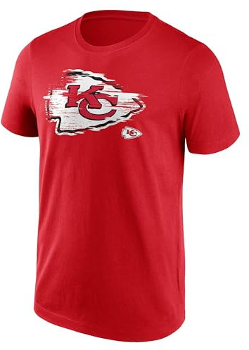 Kansas City Chiefs NFL Worn Graphic T-Shirt rot (DE/NL/SE/PL, Alphanumerisch, XXL, Regular, Regular, Rot)