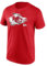 Kansas City Chiefs NFL Worn Graphic T-Shirt rot (DE/NL/SE/PL, Alphanumerisch, XXL, Regular, Regular, Rot)