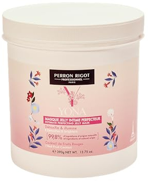 Intimbereich Jelly Maske mit Erdbeeren, Himbeeren und Cranberries, 99,8% natürliche Inhaltsstoffe