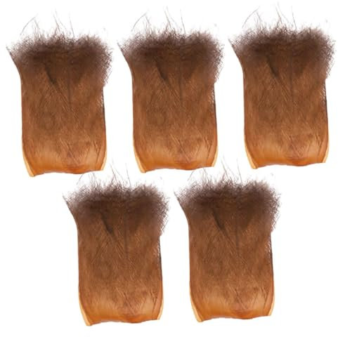 ANDRESLAD 5 Fogli Di Rivestimento Legno Per Giardino Decorazione Piante Da Interni Ed Esterni Pannelli Di Esterno Per Supporto Piante Rampicanti e Nido Pesci Accessori Versatili Per Aiuole e