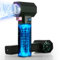 XOOPON soffiatore asciuga auto con Luce LED, soffiatore d'aria per asciugatura auto, spinta Istantanea di 1600G e 220MPH, 4 velocità, portatile soffiatore elettrico per foglie (nero intenso)