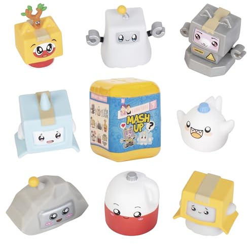 LankyBox Mini Mystery Squishies – serie 7, samlarobjekt minifigurer, squishy-figurer, officiellt licensierad LankyBox varumärke