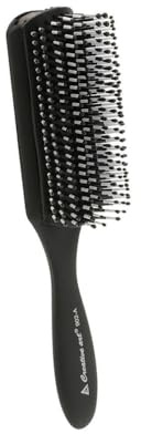 Zanthicia Pettine professionale per parrucchieri, spazzola per capelli regolabile, strumento antistatico per stilisti, che dona volume, pettine per cotonare da viaggio, capelli
