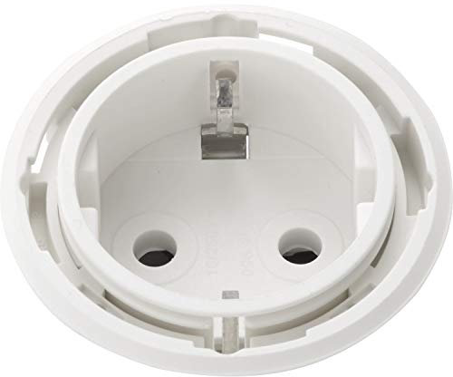 EVOline 159280002600 One Steckdose weiß DM 59 mm