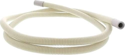 HOME EQUIPEMENT Tuyau evacuation directe 42180316 pour Seche linge AYA, BELLAVITA, CONTINENTAL EDISON, ESSENTIEL B, FAR, HIGHONE, LINETECH, MANHATTAN, OCEANIC, QILIVE, SABA, SHARP, SOGELUX, TECHNICAL