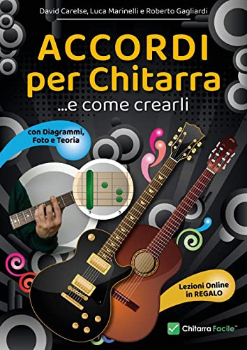 Accordi per Chitarra e Come Crearli - prontuario, diagrammi, foto, teoria e lezioni online