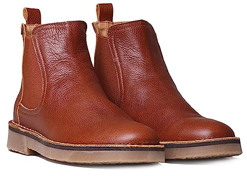 Toni Pons Damen-Lederstiefelette – ISA-PO – Kamel, 40 EU