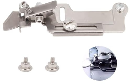 UNICRAFTALE 2 pz Ferro Multifunzionale Macchina Da Cucire Piedino con Viti Snap On Piedino Della Macchina Da Cucire Accessori per Macchine Da Cucire