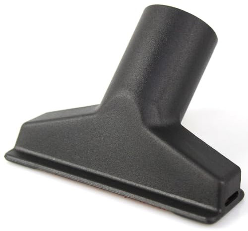 Premium Boquilla, Cepillo para tapicería para aspiradora Adecuada para Nilfisk GWD 335-905 8303 010, GWD 335-905 8304 01 | con 2 levantahilos | Diámetro: 32 mm | Color: Negro | Accesorios
