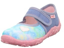 Superfit Mädchen BONNY Hausschuhe, TÜRKIS 8400