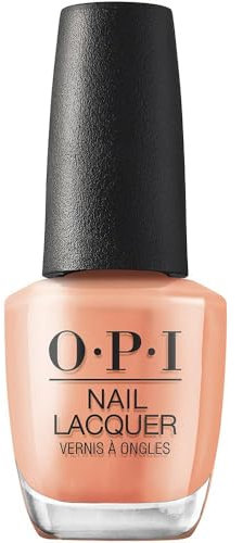 OPI Classic Nail Polish, Long-Lasting Luxury Nail Varnish, Original High-Performance, OPI Your Way, Apricot AF 15ml