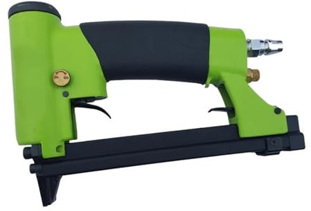 BORRGTU Agrafeuse pneumatique sans Huile Pistolet à air comprimé cloueur 1013J