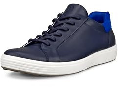 ECCO Herren Soft 7 470824 Leder Marine Virtual Trainer 50 EU