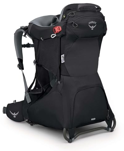 Osprey Poco Child Carrier, Black, O/S