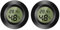 Thermometer Innen,Thermometer Digital Mini Hygrometer Thermometer Digitaler LCD-Monitor Innen Außen Feuchtemessgerät für Luftbefeuchter Keller Babyzimmer Fahrenheit oder Celsius (2)