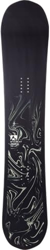 Mckinley Unisex Backyard Snowboard, Black/Olive, 147